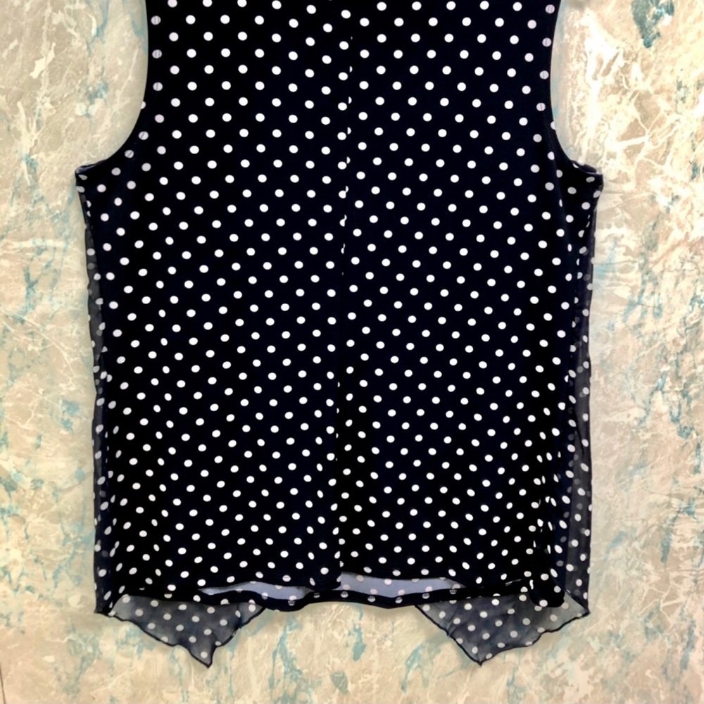 Adele & May Front Split Dress Blouse - image 4